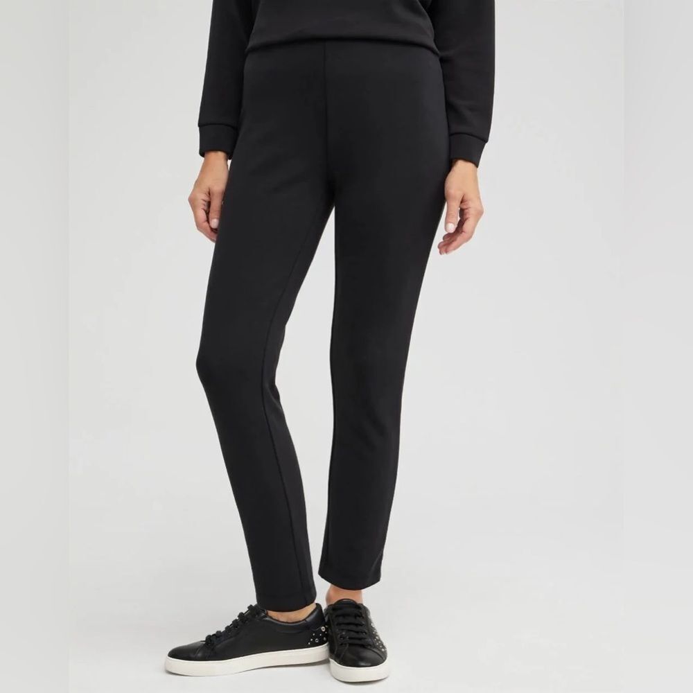 Chico's Classic Black Pants size 2.5 or 14 Short